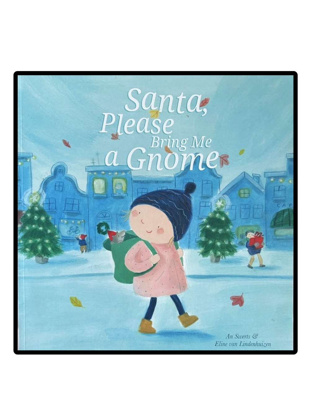 BUNDLE & SAVE 🎄 Santa Please Bring Me a Gnome Softcover Book